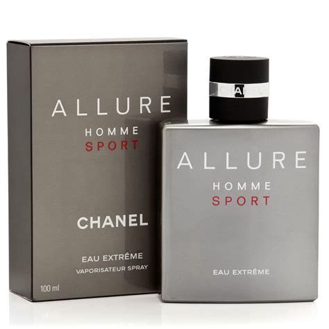 perfume chanel allure sport 100ml|Chanel Allure sport douglas.